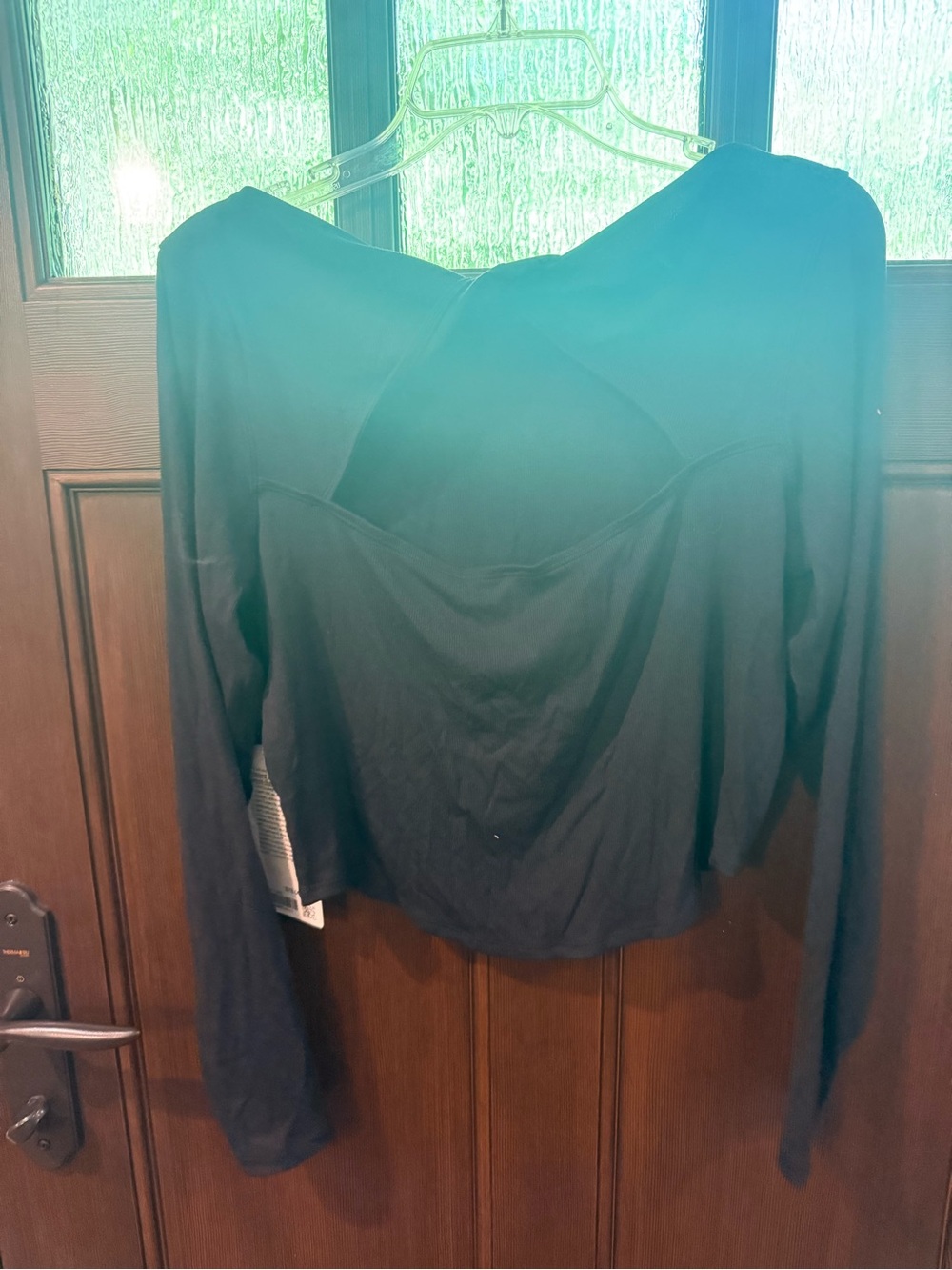 lululemon athletica Black Long Sleeve Lightweight Tee - Picture 3 of 4